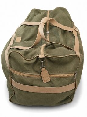 Andiamo 2000s  army inspired duffle bag
